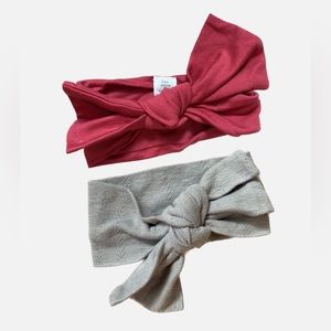 Kate Quinn headbands red & pale blue size Medium